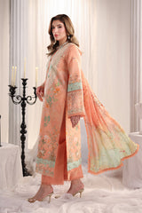 Cecilia | 3Pc Unstitched Suit Summer Embroidered Edit '26 Nova By Rang Rasiya