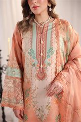 Cecilia | 3Pc Unstitched Suit Summer Embroidered Edit '26 Nova By Rang Rasiya