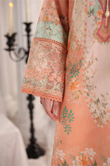 Cecilia | 3Pc Unstitched Suit Summer Embroidered Edit '26 Nova By Rang Rasiya