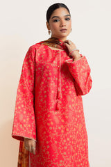 Chambeli-D8- 3PC - Unstitched Coco Lawn Prints By Zara Shahjahan