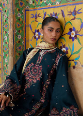 3-PC Unstitched Luxury Lawn By Hussain Rehar | Cinko