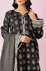 3-PC Unstitched Printed Lawn By Orient | OTL-24-206
