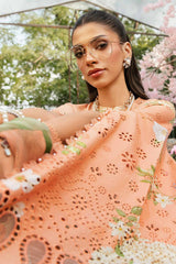 3 Piece Unstitched Embroidered Lawn Suit By Maria B | MPT-2602-A