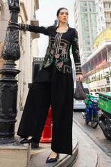 3-PC Unstitched Embroidered Jacquard Lawn By Maria B | EL-26-11