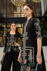 3-PC Unstitched Embroidered Jacquard Lawn By Maria B | EL-26-11