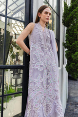 3-PC Unstitched Embroidered Jacquard Lawn By Maria B | EL-26-12