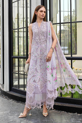 3-PC Unstitched Embroidered Jacquard Lawn By Maria B | EL-26-12