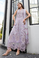 3-PC Unstitched Embroidered Jacquard Lawn By Maria B | EL-26-12