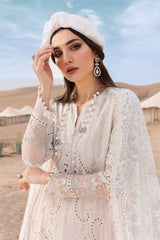 3 PC Unstitched Embroidered Dobby Lawn Suit By Maria B | D-2515-A