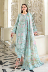 3-PC Unstitched Embroidered Jacquard Lawn By Maria B | EL-26-15