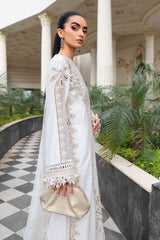 3-PC Unstitched Embroidered Jacquard Lawn By Maria B | EL-26-01