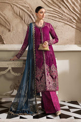 3 Piece Unstitched Embroidered Chiffon By Maria B | MPC-25-102