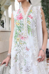 3-PC Unstitched Embroidered Jacquard Lawn By Maria B | EL-26-03