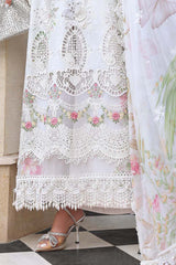 3-PC Unstitched Embroidered Jacquard Lawn By Maria B | EL-26-03
