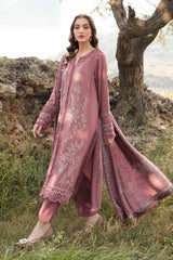 MPT-2404-A - Unstitched Printed Linen Suit Winter M.Prints - Maria B