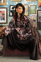 3 Piece Unstitched Embroidered Cambric Suit By MARIA B