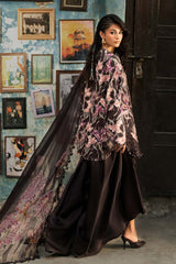 3 Piece Unstitched Embroidered Cambric Suit By MARIA B