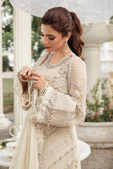 MPC-24-104 | 3Pc Unstitched Embroidered Suit Chiffon By Maria B