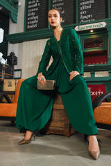 3-PC Unstitched Embroidered Jacquard Lawn By Maria B | EL-26-04