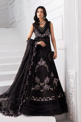 3-PC Unstitched Embroidered Organza By Maria B | BD-3004
