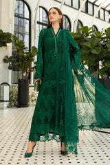 3-PC Unstitched Embroidered Jacquard Lawn By Maria B | EL-26-04