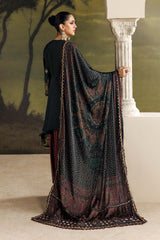 3 Piece Unstitched Embroidered Tusser Silk Suit By MARIA B