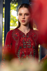 3-PC Unstitched Embroidered Jacquard Lawn By Maria B | EL-26-05