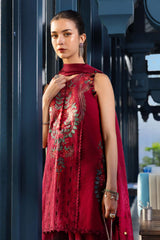 3-PC Unstitched Embroidered Jacquard Lawn By Maria B | EL-26-05