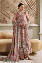 3 Piece Unstitched Embroidered Chiffon By Maria B | MPC-25-105