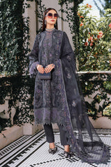 3-PC Unstitched Embroidered Winter Luxe By Maria b | D5