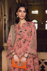 3 Piece Unstitched Embroidered Linen Suit By Maria B | MPT-2707-A