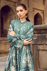 MPT-2408-A - Unstitched Printed Linen Suit Winter M.Prints - Maria B