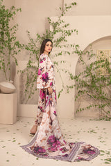 D-9714 | 3Pc Unstitched Suit Winter Collection ELEA By Tawakkal Fabrics