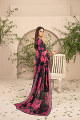 D-9717 | 3Pc Unstitched Suit Winter Collection ELEA By Tawakkal Fabrics
