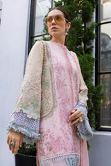 3-PC Unstitched Embroidered Jacquard Lawn By Maria B | EL-26-09