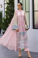 3-PC Unstitched Embroidered Jacquard Lawn By Maria B | EL-26-09