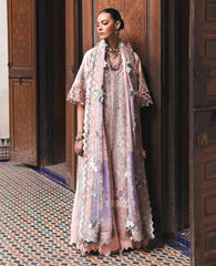 3-PC Unstitched Embroidered Lawn Reine By Republic Womenswear | Dahlia