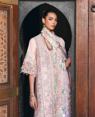 3-PC Unstitched Embroidered Lawn Reine By Republic Womenswear | Dahlia