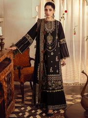 AAKS | 3 Pc Unstitched Suit Kashmiri Hand Wooven Embroidered Shawl Collection Bayaan By Cinq