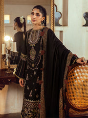 AAKS | 3 Pc Unstitched Suit Kashmiri Hand Wooven Embroidered Shawl Collection Bayaan By Cinq