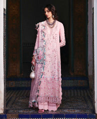 3-PC Unstitched Embroidered Lawn Reine By Republic Womenswear | Cecelia