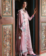 3-PC Unstitched Embroidered Lawn Reine By Republic Womenswear | Cecelia