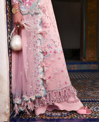 3-PC Unstitched Embroidered Lawn Reine By Republic Womenswear | Cecelia