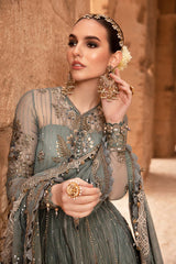 D-2403-A | 3PC Unstitched Luxury Lawn By Maria B