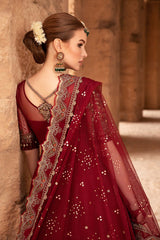D-2403-B | 3PC Unstitched Luxury Lawn By Maria B