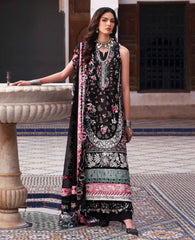 3-PC Unstitched Embroidered Lawn Reine By Republic Womenswear | Elia
