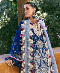 3-PC Unstitched Embroidered Lawn Reine By Republic Womenswear | Sia