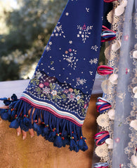 3-PC Unstitched Embroidered Lawn Reine By Republic Womenswear | Sia