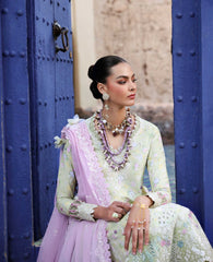 3-PC Unstitched Embroidered Lawn Reine By Republic Womenswear | Perla