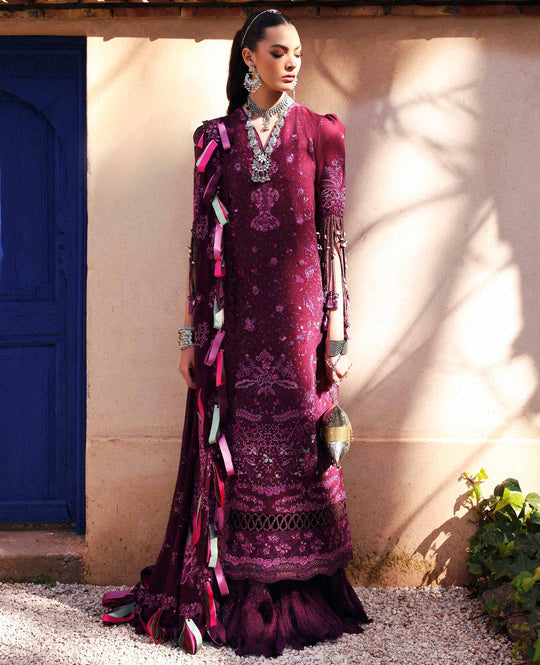 3-PC Unstitched Embroidered Lawn Reine By Republic Womenswear | Icie